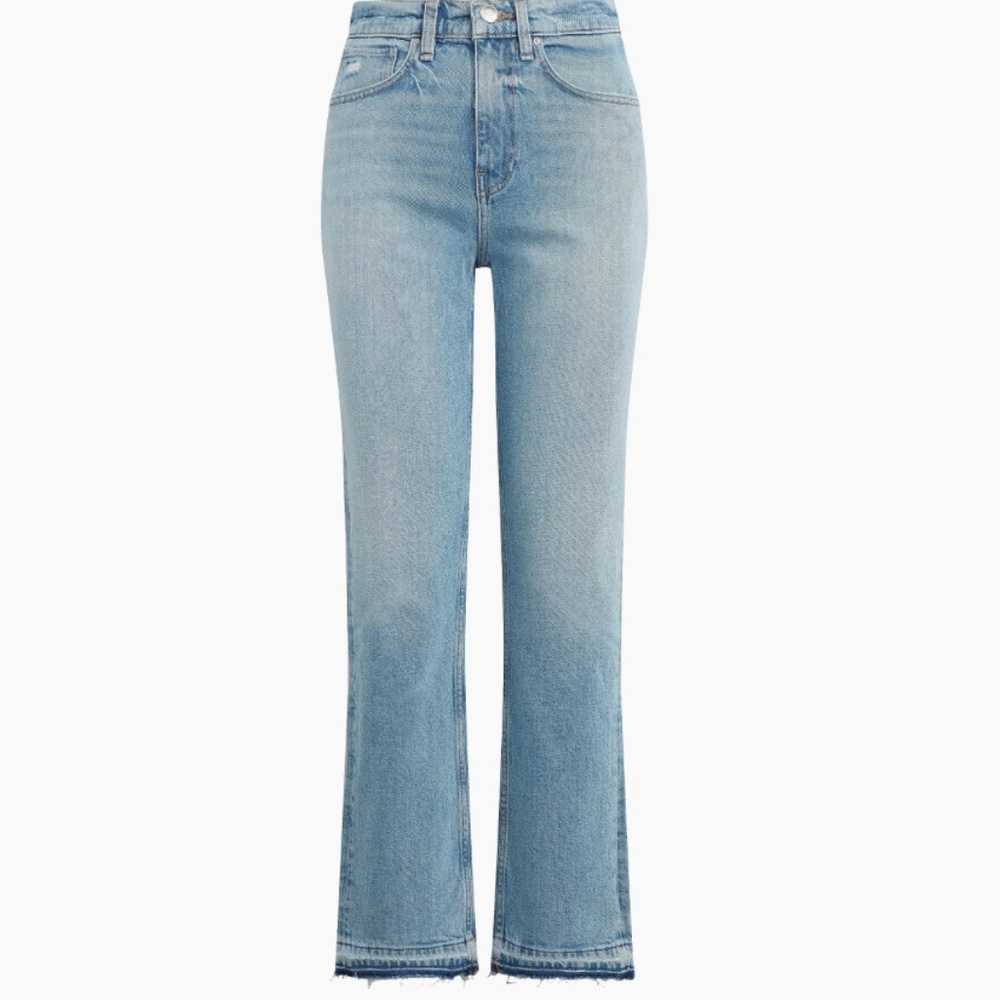 Hudson Jeans  Jade High-Rise Loose-Fit Straight Jeans NWT